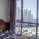 Vinhomes cho thuê căn 2 phòng ngủ lầu 18 Park 6 có nội thất view thành phố