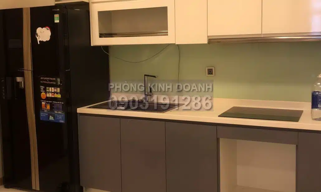 Cho thuê căn hộ Vinhomes view L81 lầu 19 Park 6 nội thất đẹp 2 phòng ngủ