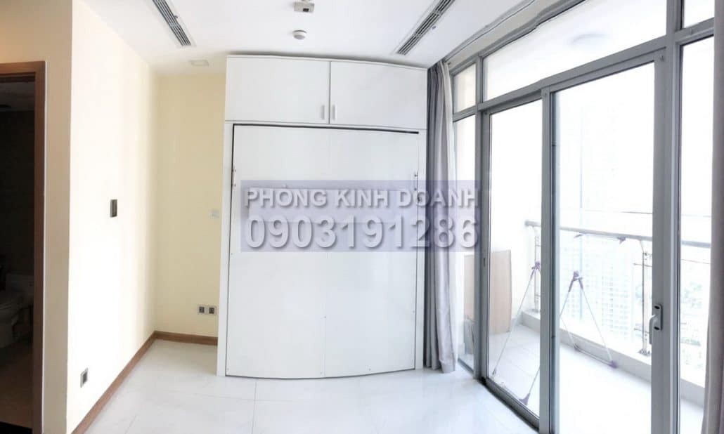 Cho thuê căn hộ Vinhomes view L81 1 phòng ngủ lầu 34 Park 6 nội thất cơ bản