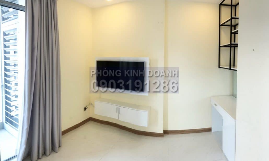 Cho thuê căn hộ Vinhomes view L81 1 phòng ngủ lầu 34 Park 6 nội thất cơ bản
