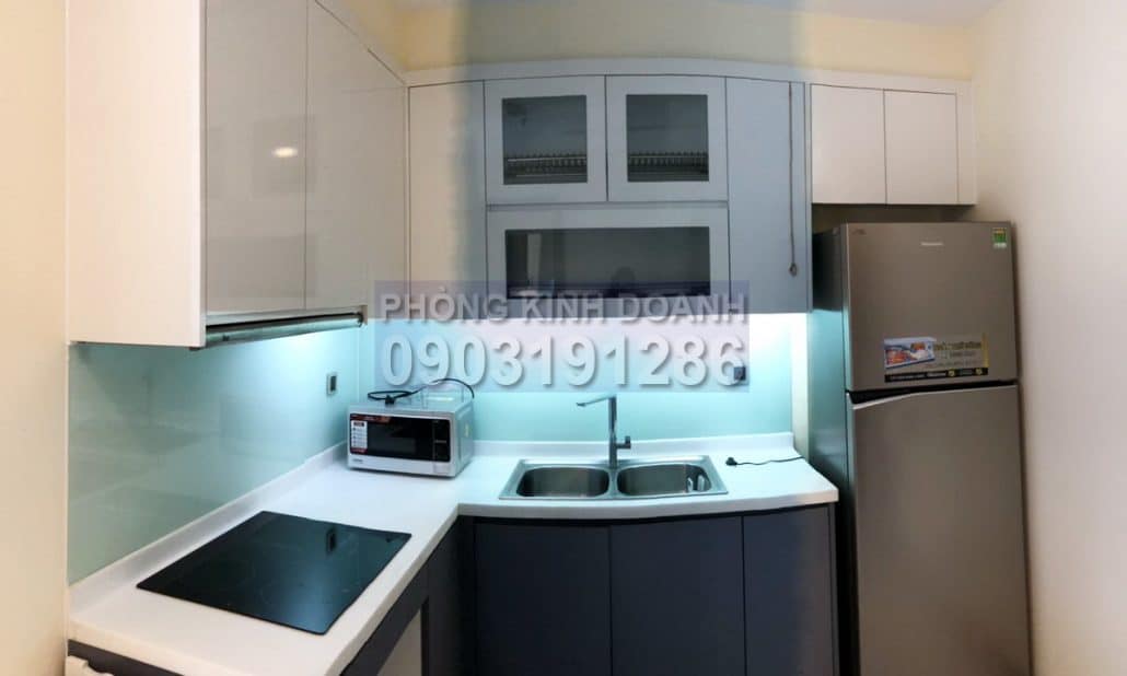 Cho thuê căn hộ Vinhomes view L81 1 phòng ngủ lầu 34 Park 6 nội thất cơ bản