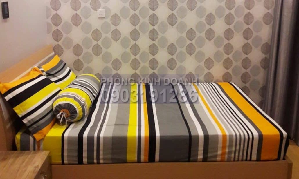 Cho thuê studio Vinhomes view L81 tầng 44 Park 6 nội thất đẹp 1 phòng ngủ