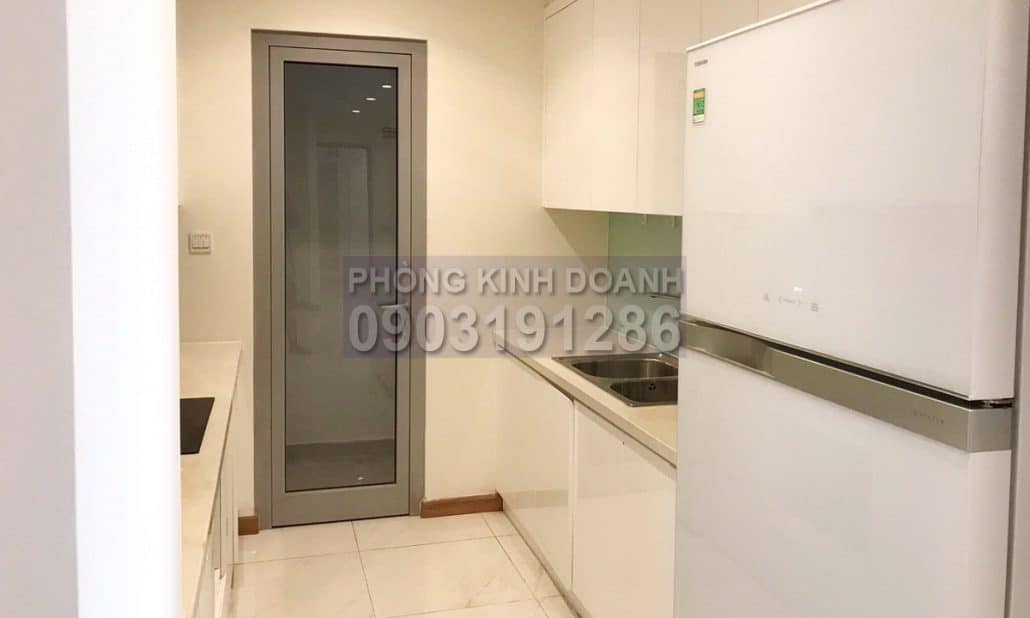 Vinhomes cho thuê căn 3 phòng ngủ view nội khu tầng 2 Central 1 nội thất full