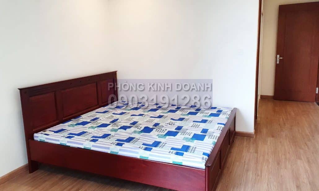 Vinhomes cho thuê căn 3 phòng ngủ view nội khu tầng 2 Central 1 nội thất full