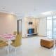Căn hộ cho thuê Vinhomes 3 phòng ngủ tầng 8 Central 3 mát nội thất đầy đủ