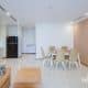 Căn hộ cho thuê Vinhomes 3 phòng ngủ tầng 8 Central 3 mát nội thất đầy đủ