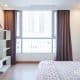 Căn hộ cho thuê Vinhomes 3 phòng ngủ tầng 8 Central 3 mát nội thất đầy đủ