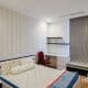 Căn hộ cho thuê Vinhomes 3 phòng ngủ tầng 8 Central 3 mát nội thất đầy đủ