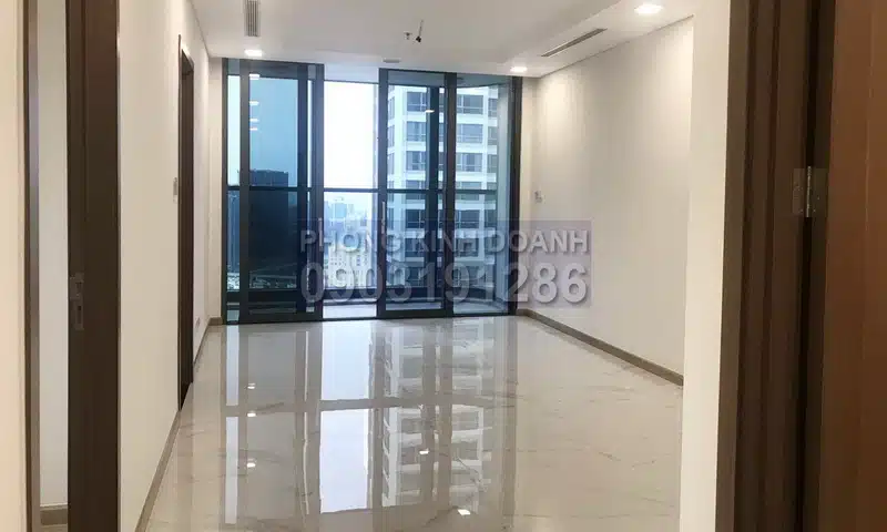 Căn hộ Vinhomes Central Park bán 2 phòng ngủ rộng 78m2 toà Landmark 81