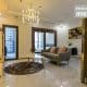 Căn hộ cho thuê Vinhomes 1 phòng ngủ lầu 12 Landmark 81 nhà đẹp view sông