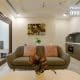 Căn hộ cho thuê Vinhomes 1 phòng ngủ lầu 12 Landmark 81 nhà đẹp view sông