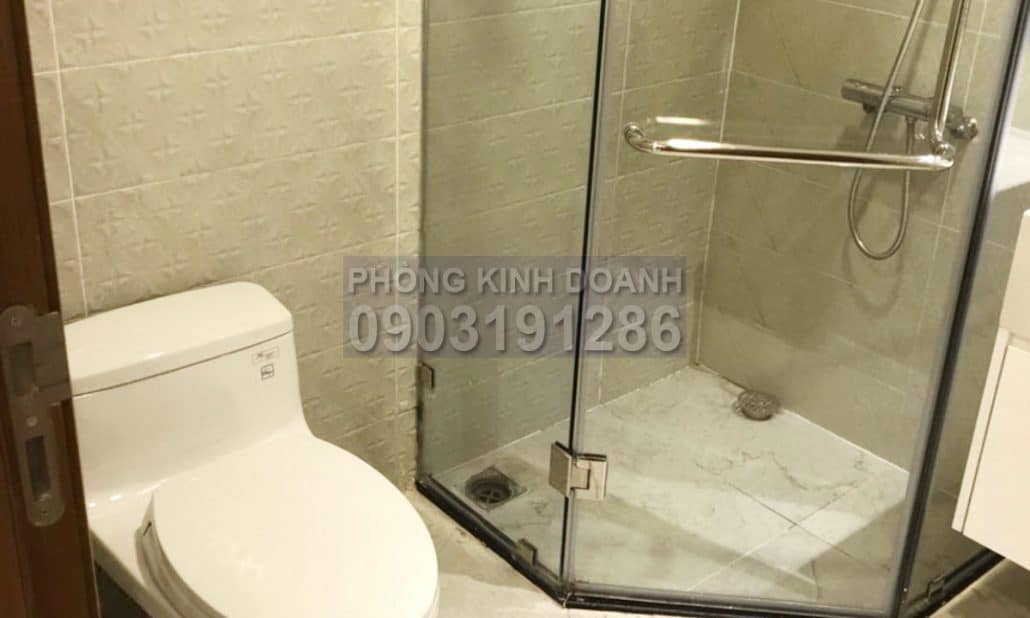 Cho thuê căn Vinhomes 2 phòng ngủ lầu 38 thoáng Landmark Plus nội thất xịn