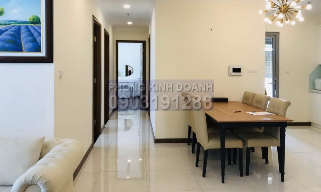 Bán Vinhomes 3 phòng ngủ thoáng rộng 108m2 căn hộ số 16 Landmark Plus