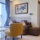 Vinhomes Central Park cho thuê 2 pn thoáng tầng 5 Landmark Plus có nội thất