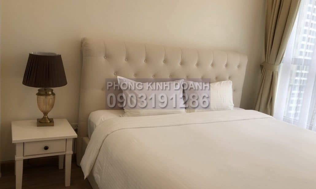 Căn hộ Central Park cho thuê 1 phòng ngủ tầng 12 Landmark Plus nội thất đẹp