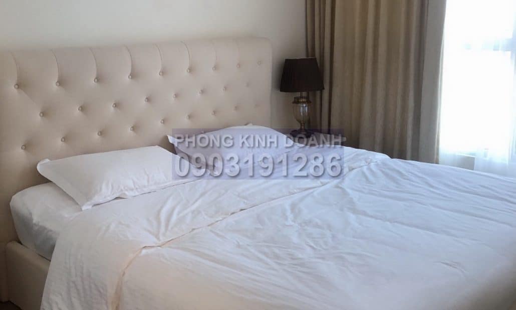 Căn hộ Vinhomes cho thuê 1 phòng ngủ tầng 28 Landmark Plus nội thất cao cấp