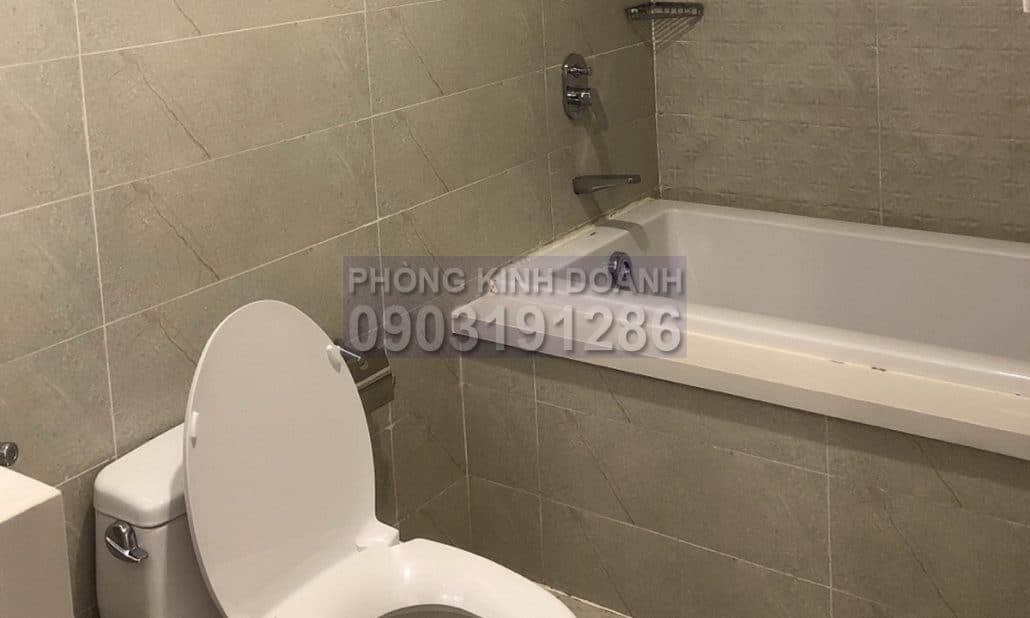 Căn hộ Vinhomes cho thuê 1 phòng ngủ tầng 28 Landmark Plus nội thất cao cấp