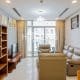 Cho thuê Vinhomes 3 phòng ngủ tầng 22 toà Park 1 nội thất đẹp view hồ bơi
