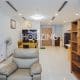 Cho thuê Vinhomes 3 phòng ngủ tầng 22 toà Park 1 nội thất đẹp view hồ bơi