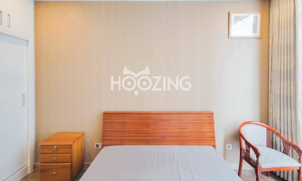 Cho thuê Vinhomes 3 phòng ngủ tầng 22 toà Park 1 nội thất đẹp view hồ bơi