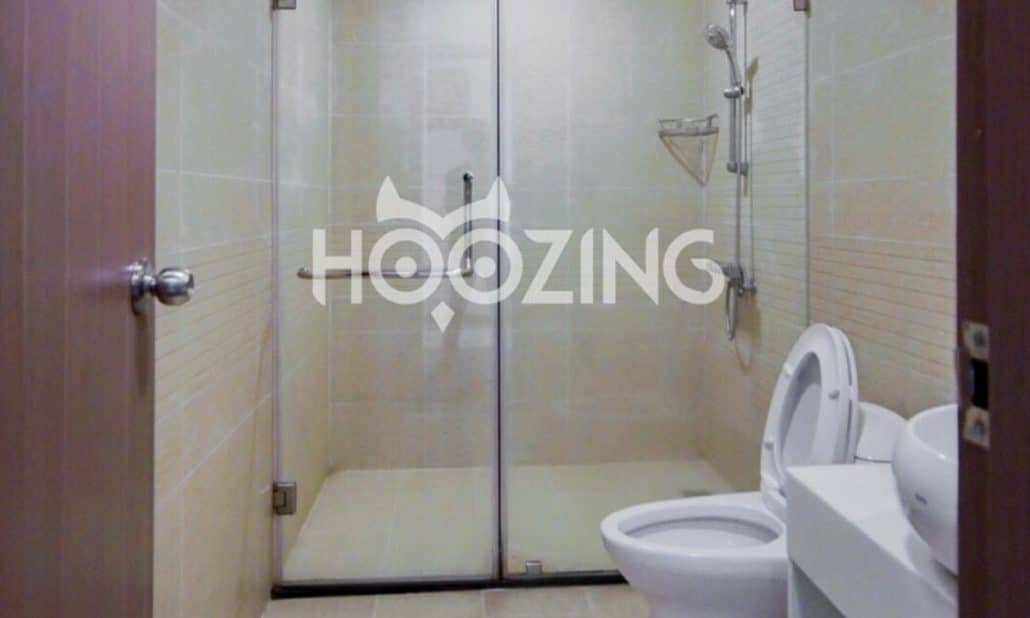 Cho thuê Vinhomes 3 phòng ngủ tầng 22 toà Park 1 nội thất đẹp view hồ bơi