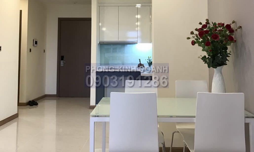 Vinhomes cho thuê căn hộ 2 phòng ngủ lầu 5 Park 6 nội thất đẹp view thoáng