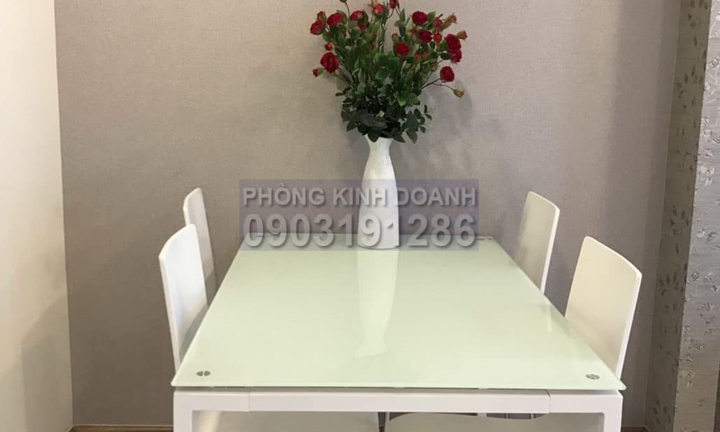 Vinhomes cho thuê căn hộ 2 phòng ngủ lầu 5 Park 6 nội thất đẹp view thoáng