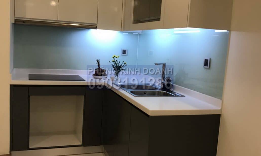 Vinhomes cho thuê căn hộ 2 phòng ngủ lầu 5 Park 6 nội thất đẹp view thoáng