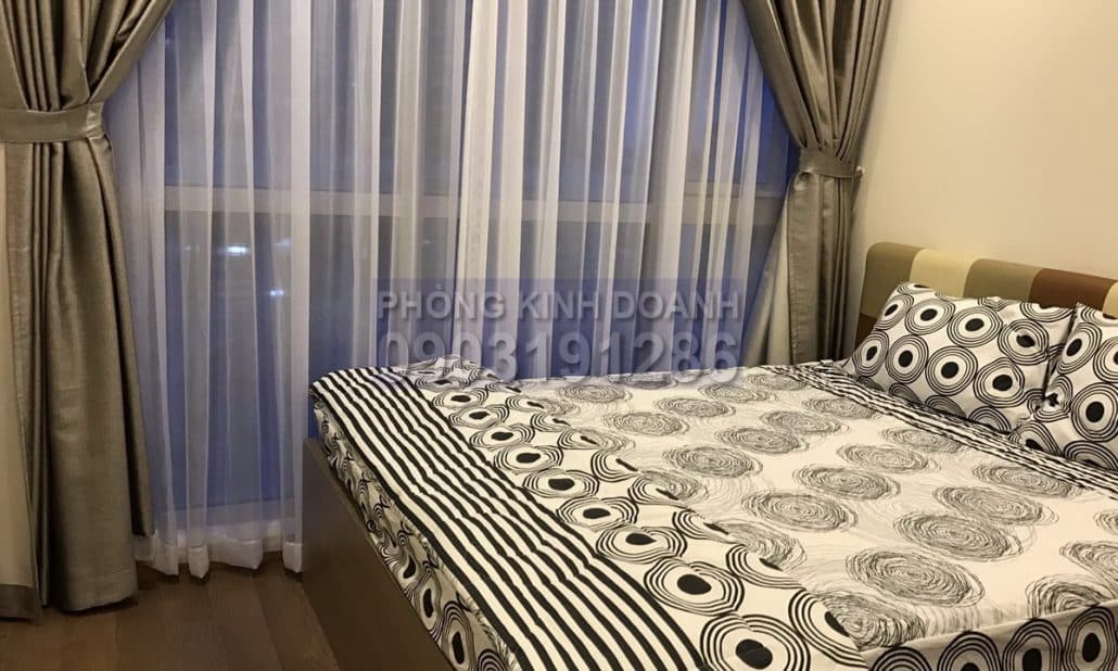 Vinhomes cho thuê căn hộ 2 phòng ngủ lầu 5 Park 6 nội thất đẹp view thoáng