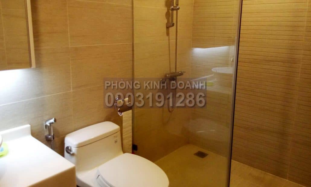 Cho thuê căn hộ Vinhomes tầng 15 toà Park 6 có nội thất 1 phòng ngủ mát