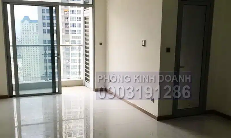 Căn hộ bán Vinhomes view thành phố toà Park 6B căn số 1 80m2 2 phòng ngủ