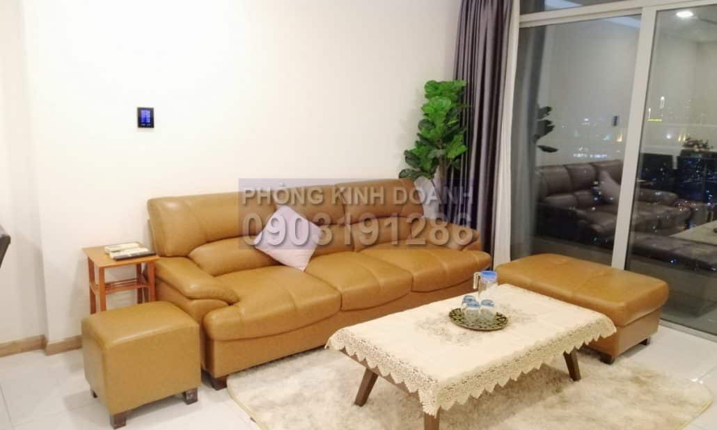 Vinhomes cho thuê 2 phòng ngủ tầng 40 Park 6 nội thất full view thành phố