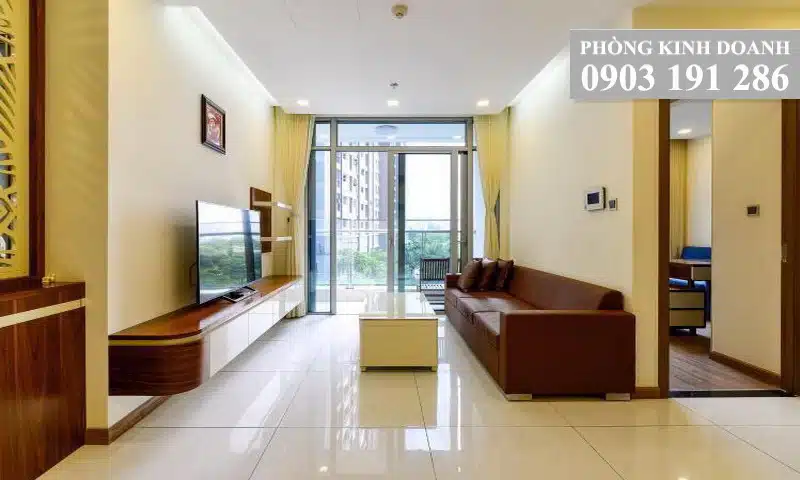 Vinhomes cho thuê căn 3 phòng ngủ tầng 2 Park 7 nội thất đầy đủ view hồ bơi