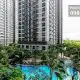 Vinhomes cho thuê căn 3 phòng ngủ tầng 2 Park 7 nội thất đầy đủ view hồ bơi