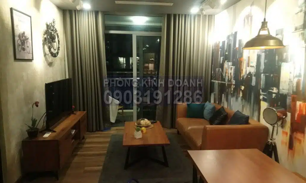 Vinhomes cho thuê tầng 7 Park 7 nhà đẹp phong cách view hồ bơi 1 phòng ngủ