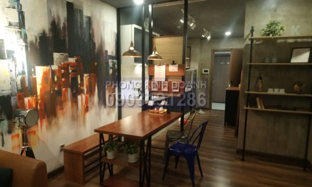 Vinhomes cho thuê tầng 7 Park 7 nhà đẹp phong cách view hồ bơi 1 phòng ngủ