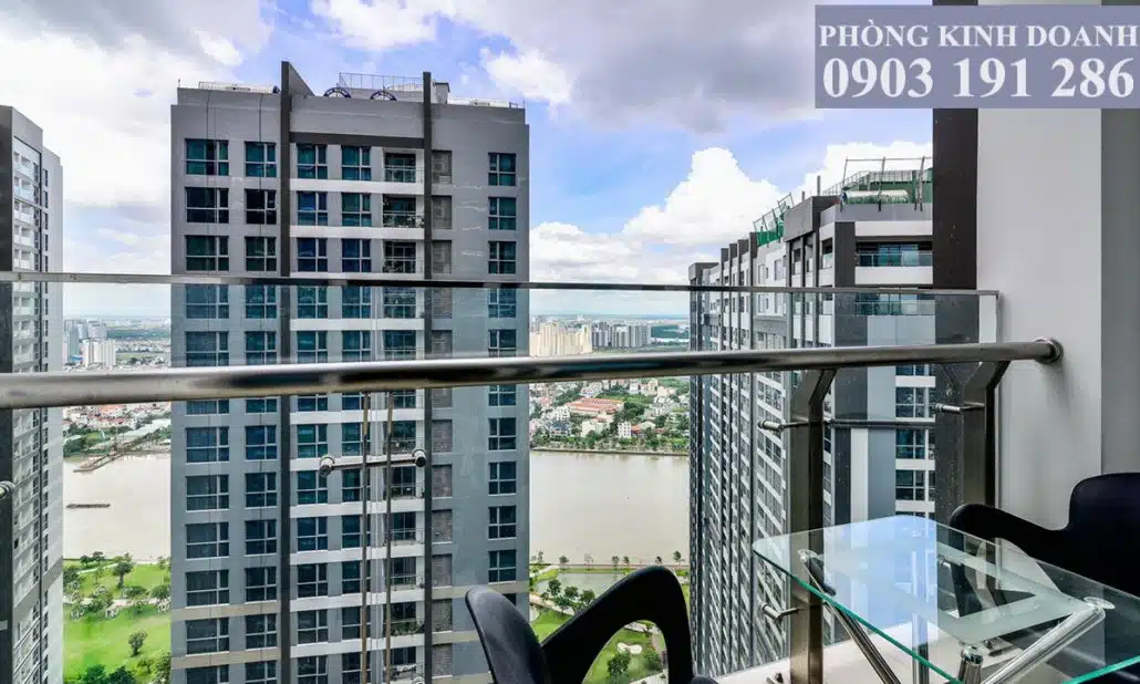 Vinhomes cho thuê căn hộ tầng 36 Park 7 nội thất xịn view sông 1 phòng ngủ