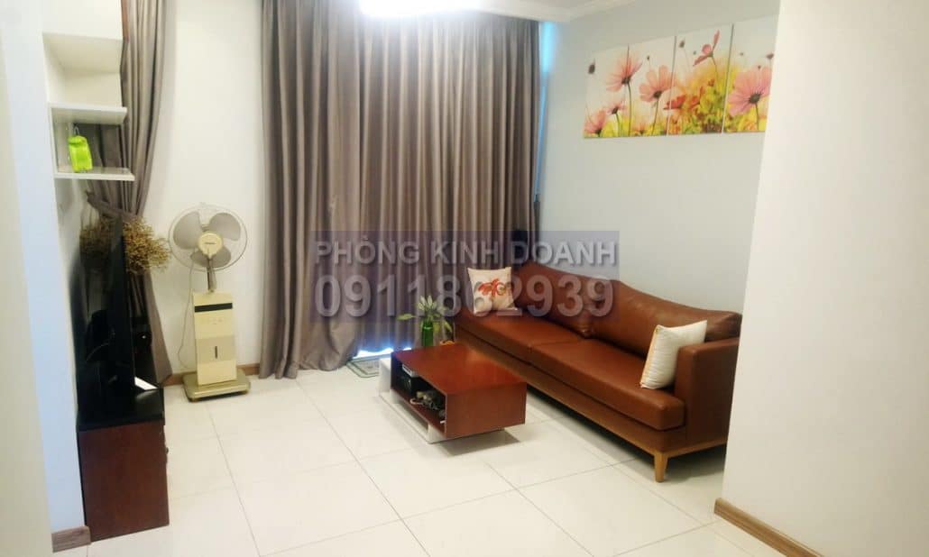 Vinhomes cho thuê lầu 6 Central 3 nhà đẹp 2 phòng ngủ view thành phố giá rẻ