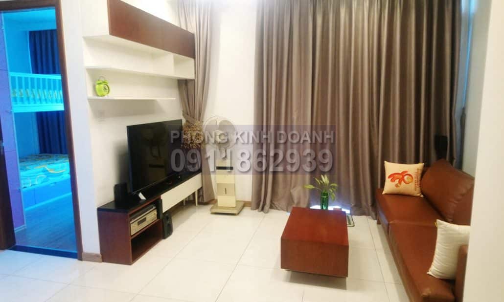 Vinhomes cho thuê lầu 6 Central 3 nhà đẹp 2 phòng ngủ view thành phố giá rẻ