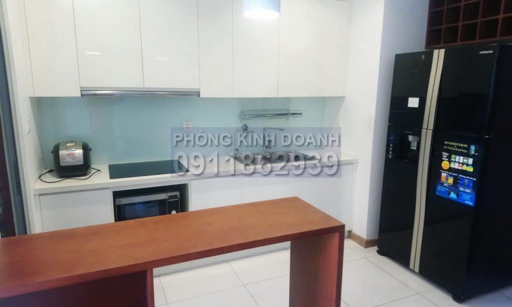 Vinhomes cho thuê lầu 6 Central 3 nhà đẹp 2 phòng ngủ view thành phố giá rẻ