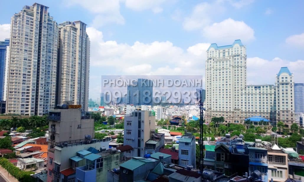 Vinhomes cho thuê lầu 6 Central 3 nhà đẹp 2 phòng ngủ view thành phố giá rẻ