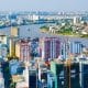 Cho thuê căn hộ lầu 34 Landmark 5 full nội thất 2 phòng ngủ view sông