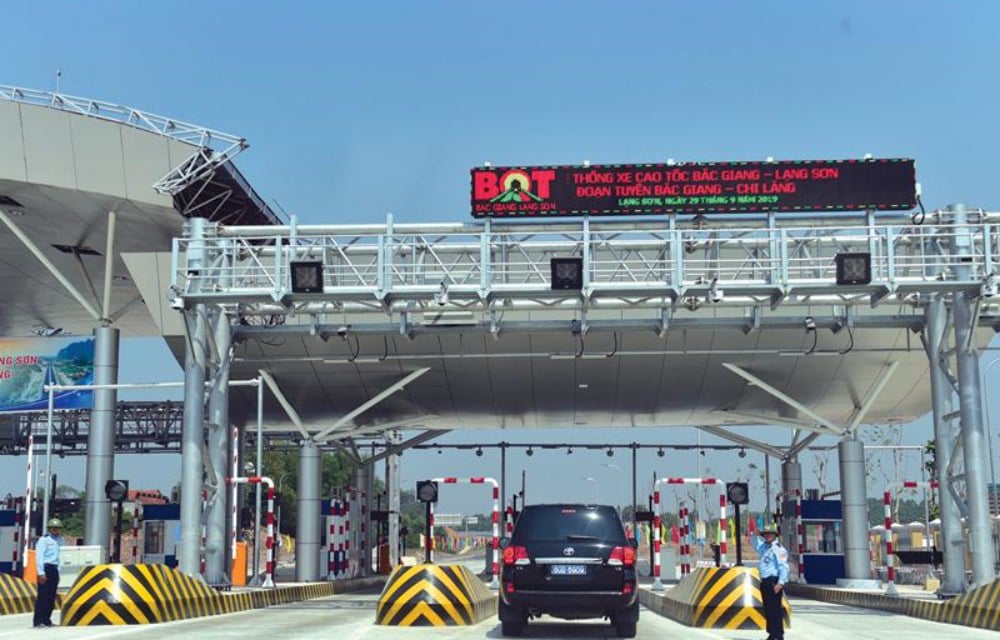 cao tốc Bắc Giang – Lạng Sơn