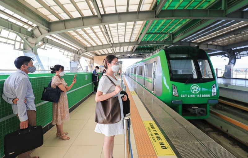 Tuyến Metro số 2 Nội Bài - Trung tâm thành phố - Thượng Đình