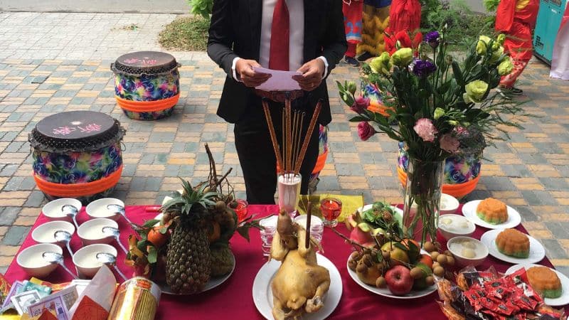 Văn khấn cúng xe, lễ vật, bài cúng xe