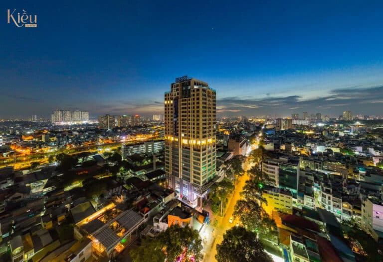 Căn hộ Kiều By Kita – Chuẩn sống sang giữa lòng Sài Gòn hiện đại